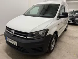 Vit Begagnad 2016 VW Caddy Minibuss | 98 900 kr (Marknadspris)