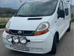 Vit Begagnad 2005 Renault Trafic Van | 55 000 kr (Dyr)