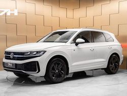 Vit Begagnad 2024 VW Touareg R-line SUV | 739 000 kr (Marknadspris)