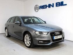 Grå Begagnad 2015 Audi A4 S-Line Kombi | 139 000 kr (Bra pris)