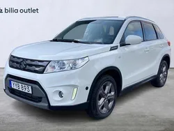 Vit Begagnad 2017 Suzuki Vitara GL SUV | 174 875 kr (Lite dyr)
