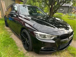 Svart Begagnad 2017 BMW 320 M Sport Kombi | 155 000 kr (Lite dyr)