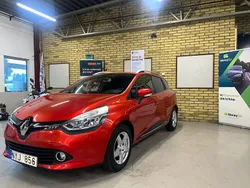 Röd Begagnad 2014 Renault Clio GrandTour Kombi | 54 900 kr (Marknadspris)