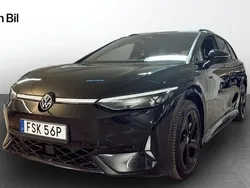 Svart Begagnad 2024 VW ID.7 GTX Sedan | 679 900 kr (Dyr)