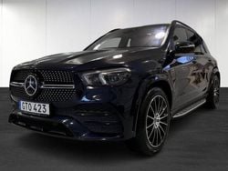Blå Begagnad 2022 Mercedes GLE350 SUV | 659 000 kr (Marknadspris)