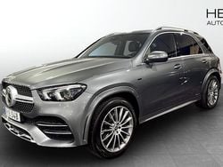 Svart Begagnad 2020 Mercedes GLE350 AMG SUV | 599 900 kr (Bra pris)