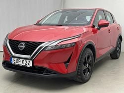 Röd Begagnad 2022 Nissan Qashqai Acenta SUV | 229 000 kr (Marknadspris)