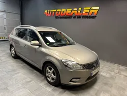 Silver Begagnad 2010 Kia Ceed Sportswagon Kombi | 32 900 kr (Marknadspris)