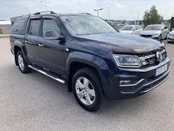 Blå (starlight blå metallic) Begagnad 2018 VW Amarok Pickup | 219 900 kr (Marknadspris)