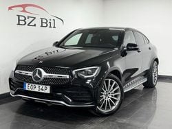 Svart Begagnad 2020 Mercedes GLC220 AMG Sportkupé | 389 900 kr (Bra pris)