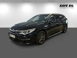 Svart Begagnad 2019 Kia Optima Hybrid 2 Sedan | 209 900 kr (Marknadspris)