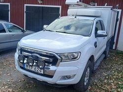 Vit Begagnad 2016 Ford Ranger XLT Pickup | 106 250 kr (Superpris)