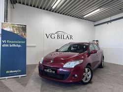 Röd Begagnad 2011 Renault Mégane GrandTour Kombi | 39 500 kr (Marknadspris)