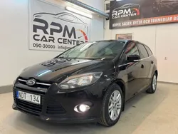 Svart Begagnad 2013 Ford Focus Titanium Kombi | 64 500 kr (Lite dyr)