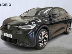 Svart Begagnad 2023 VW ID.5 GTX SUV | 429 000 kr (Lite dyr)