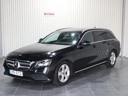 Svart Begagnad 2018 Mercedes E220 Avantgarde Kombi | 179 900 kr (Superpris)