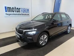 Svart Begagnad 2024 Skoda Kamiq Selection SUV | 269 000 kr (Marknadspris)