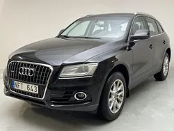 Svart Begagnad 2013 Audi Q5 Design SUV | 154 800 kr