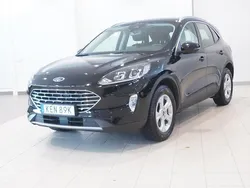 Svart Begagnad 2021 Ford Kuga Titanium SUV | 234 800 kr (Bra pris)