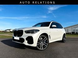 Vit mineral white pearl metallic Begagnad 2023 BMW X5 M Sport SUV | 949 900 kr