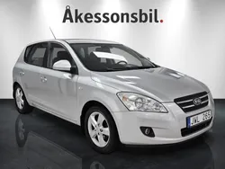 Silver Begagnad 2009 Kia Ceed Kombi | 49 000 kr (Dyr)