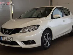 Vit Begagnad 2017 Nissan Pulsar Halvkombi | 109 900 kr (Marknadspris)