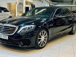 Svart Begagnad 2015 Mercedes S63 AMG AMG Sedan | 679 900 kr (Superpris)