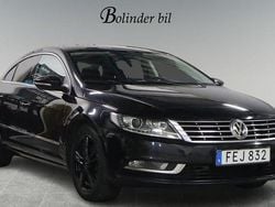 Svart Begagnad 2013 VW CC Sedan | 118 900 kr