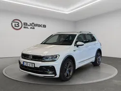 Vit Begagnad 2019 VW Tiguan R-line SUV | 278 500 kr (Marknadspris)