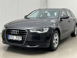 Svart Begagnad 2014 Audi A6 Kombi | 117 000 kr (Marknadspris)