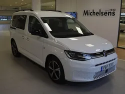Vit Ny 2025 VW Caddy Minibuss | 579 000 kr