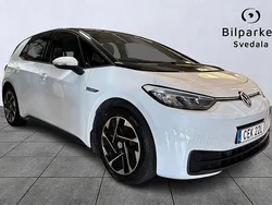 Vit Begagnad 2021 VW ID.3 Pro Performance Halvkombi | 179 990 kr (Bra pris)