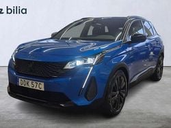 Blå Begagnad 2020 Peugeot 3008 Business-Line SUV | 269 000 kr (Marknadspris)