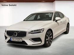 Vit Begagnad 2022 Volvo S60 Inscription Sedan | 369 000 kr (Marknadspris)