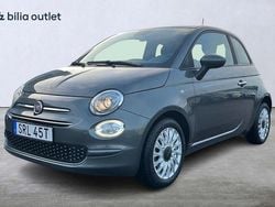 Grå Begagnad 2020 Fiat 500 Lounge Halvkombi | 119 900 kr (Marknadspris)
