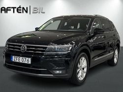 Svart Begagnad 2018 VW Tiguan Allspace GT SUV | 219 800 kr (Marknadspris)