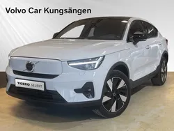 Ljusblå Begagnad 2023 Volvo EC40 Plus SUV | 434 900 kr (Bra pris)