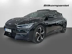 Svart Begagnad 2022 Kia EV6 2 SUV | 389 000 kr (Marknadspris)