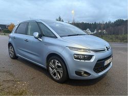 Blå Begagnad 2013 Citroën C4 Picasso Minibuss | 74 000 kr (Marknadspris)