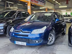 Mörkblå Begagnad 2007 Citroën C4 Halvkombi | 39 999 kr (Lite dyr)