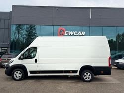 Vit Begagnad 2018 Peugeot Boxer Van | 179 900 kr (Lite dyr)