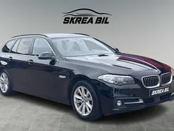 Begagnad 2016 BMW 520 Kombi | 149 900 kr (Bra pris)