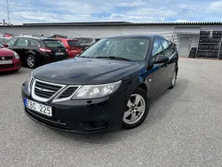 Svart Begagnad 2010 Saab 9-3 Linear Kombi | 39 900 kr (Marknadspris)