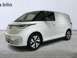 Vit Begagnad 2023 VW ID. Buzz Minibuss | 449 900 kr (Marknadspris)
