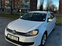Vit Begagnad 2011 VW Golf VI Kombi | 59 000 kr (Bra pris)