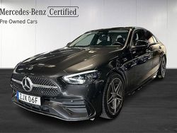 Grå Begagnad 2024 Mercedes C220 AMG Sedan | 439 900 kr (Bra pris)