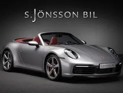 Grå Begagnad 2020 Porsche 911 Carrera S Cabriolet Cab | 1 495 000 kr