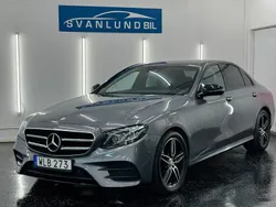 Grå Begagnad 2017 Mercedes E220 AMG line Sedan | 269 800 kr (Bra pris)