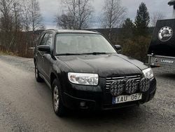Svart Begagnad 2006 Subaru Forester SUV | 15 000 kr (Marknadspris)
