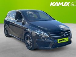 Svart Begagnad 2016 Mercedes B180 AMG Minibuss | 159 900 kr (Marknadspris)